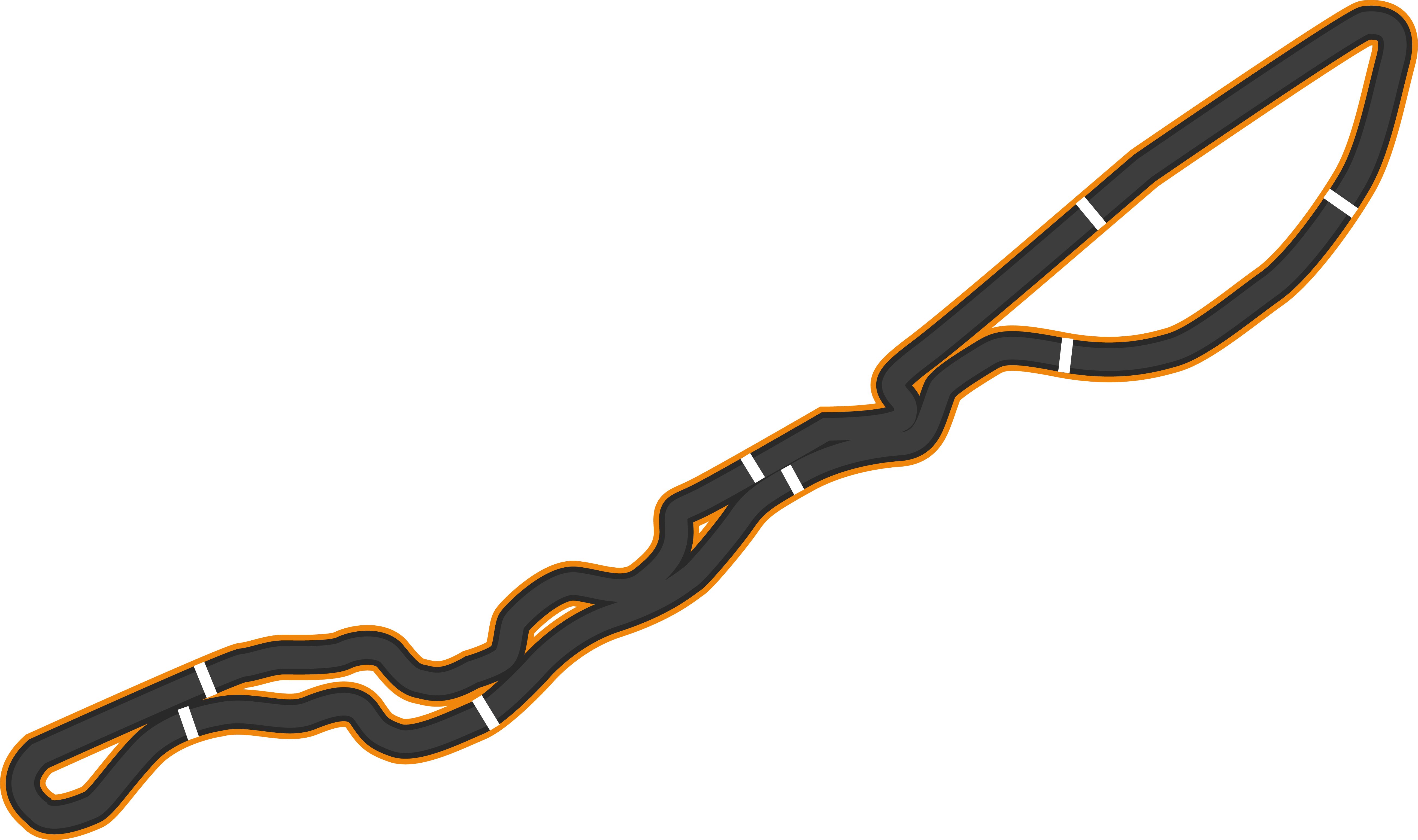 Jeddah - F1 2025 (2021 CHQ)