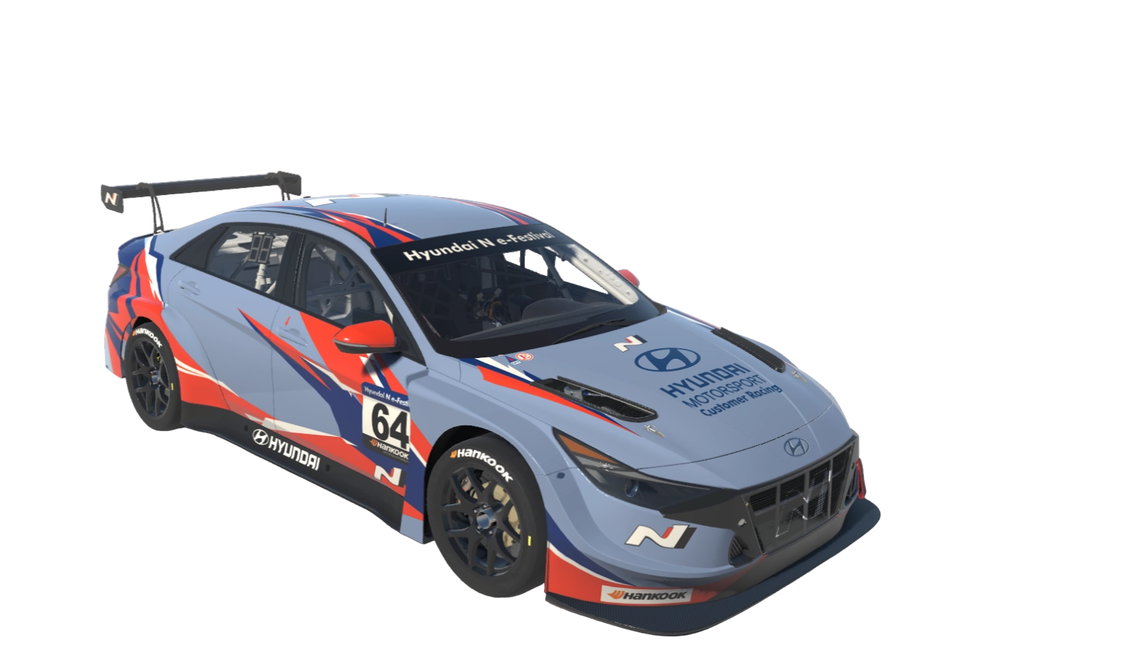 Hyundai Elantra N TC (TCR)