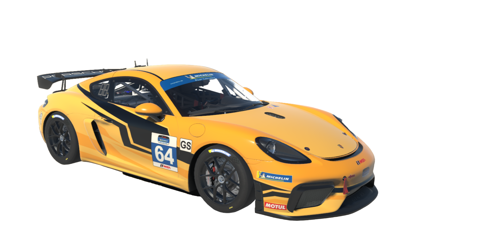 Porsche Cayman 718 GT4