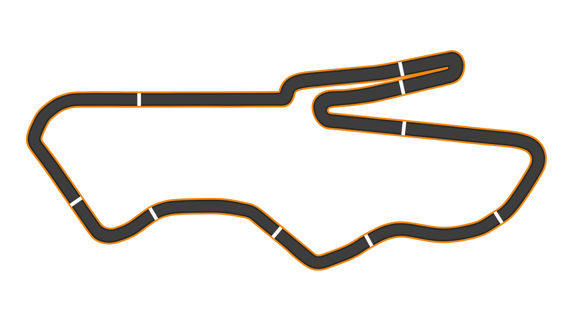 Donington Park Racing Circuit - Grand Prix