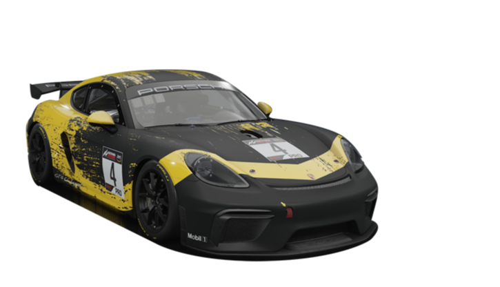 Porsche 718 Cayman GT4 MR 2019