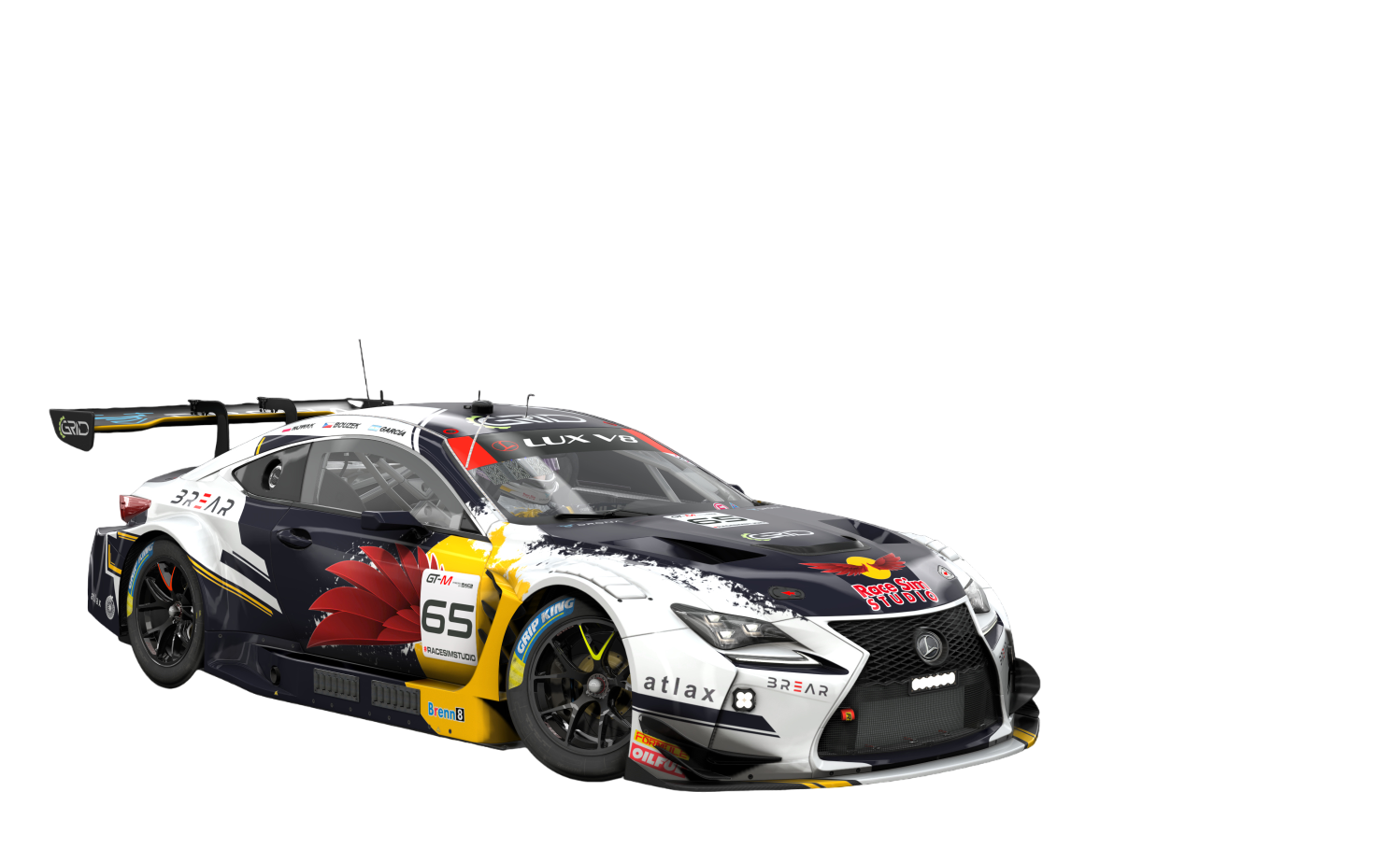 GT-M Lux V8 - RSS