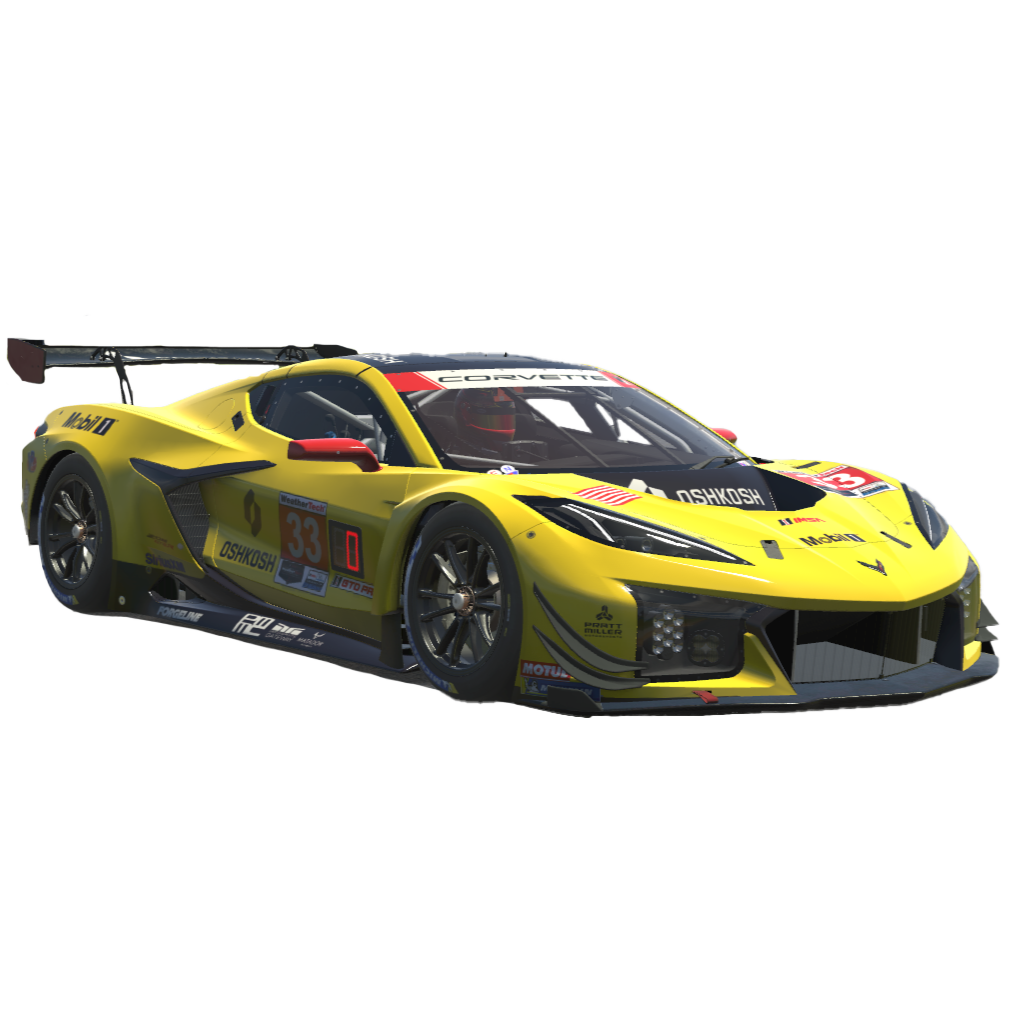 Chevrolet Corvette Z06 GT3.R