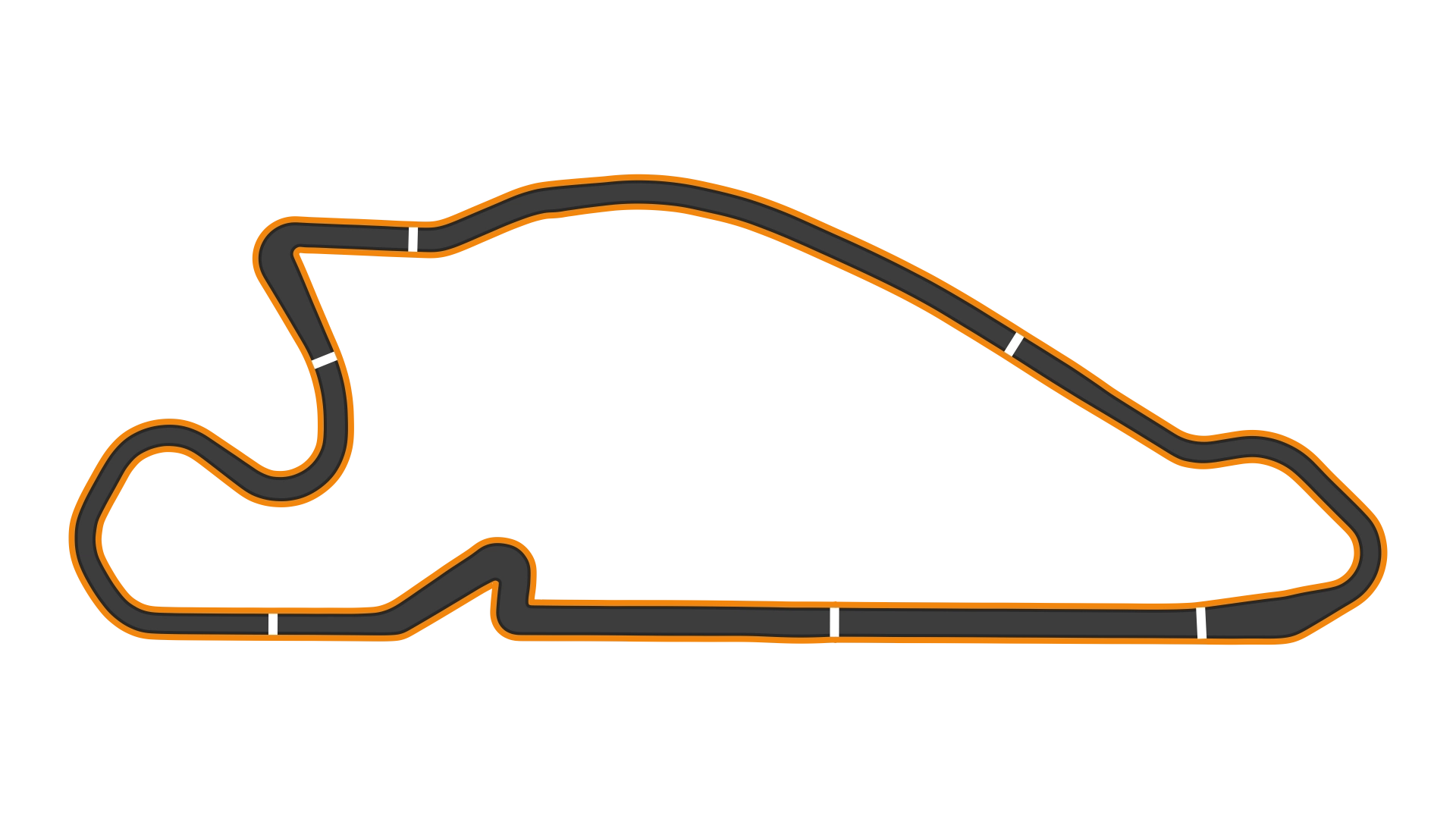 Portland International Raceway - Full Circuit