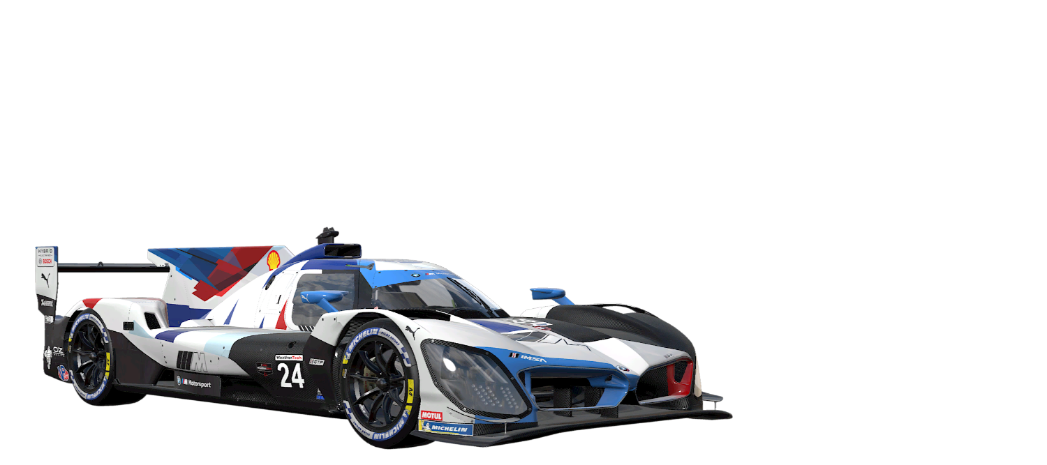 BMW M Hybrid V8 - Low Downforce