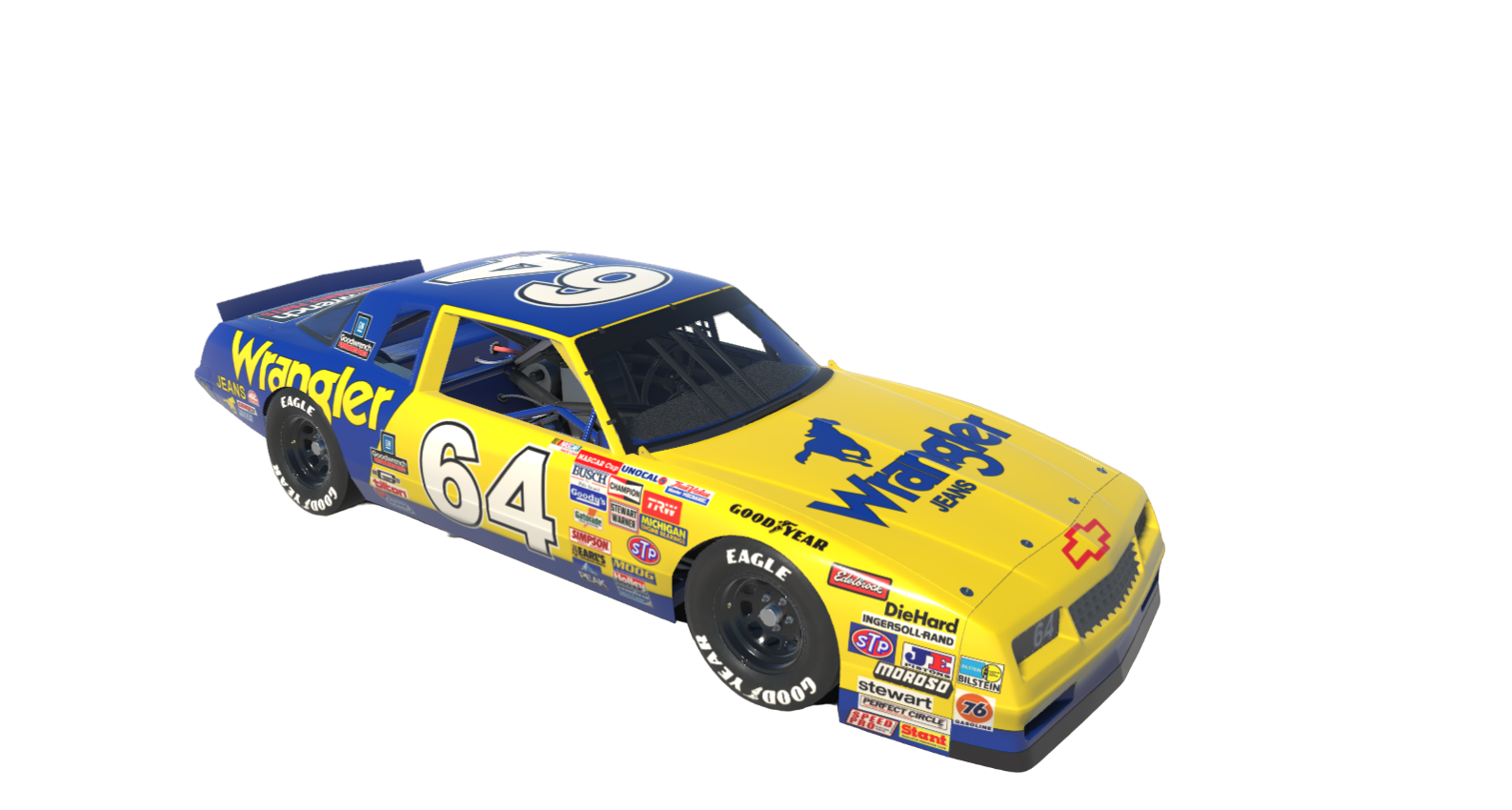 NASCAR Chevrolet Monte Carlo - 1987