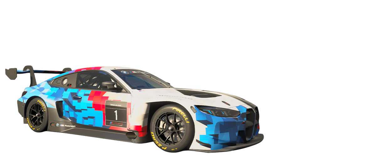 BMW M4 GT3 Evo