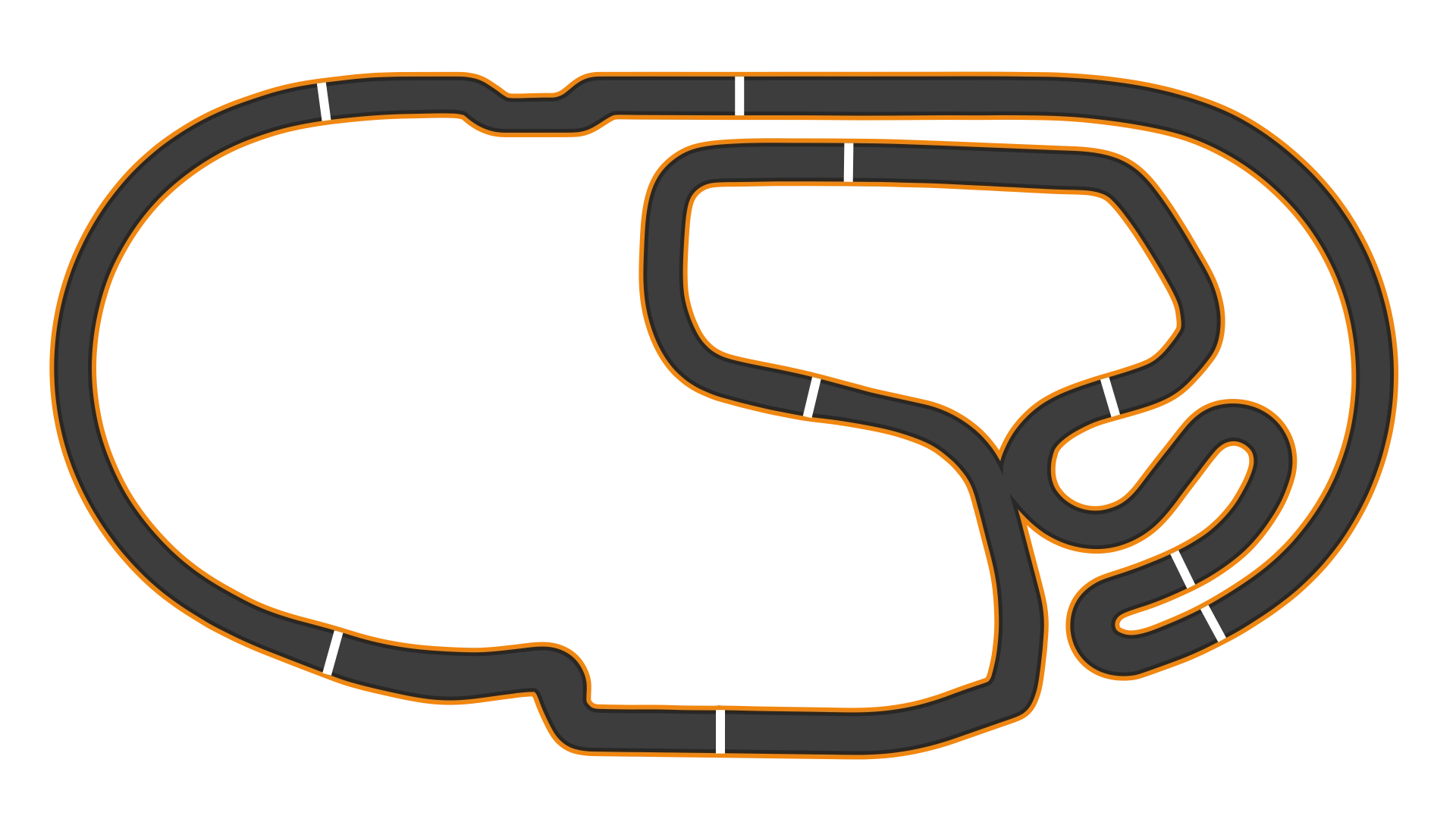 Charlotte Motor Speedway - Roval Long - 2018