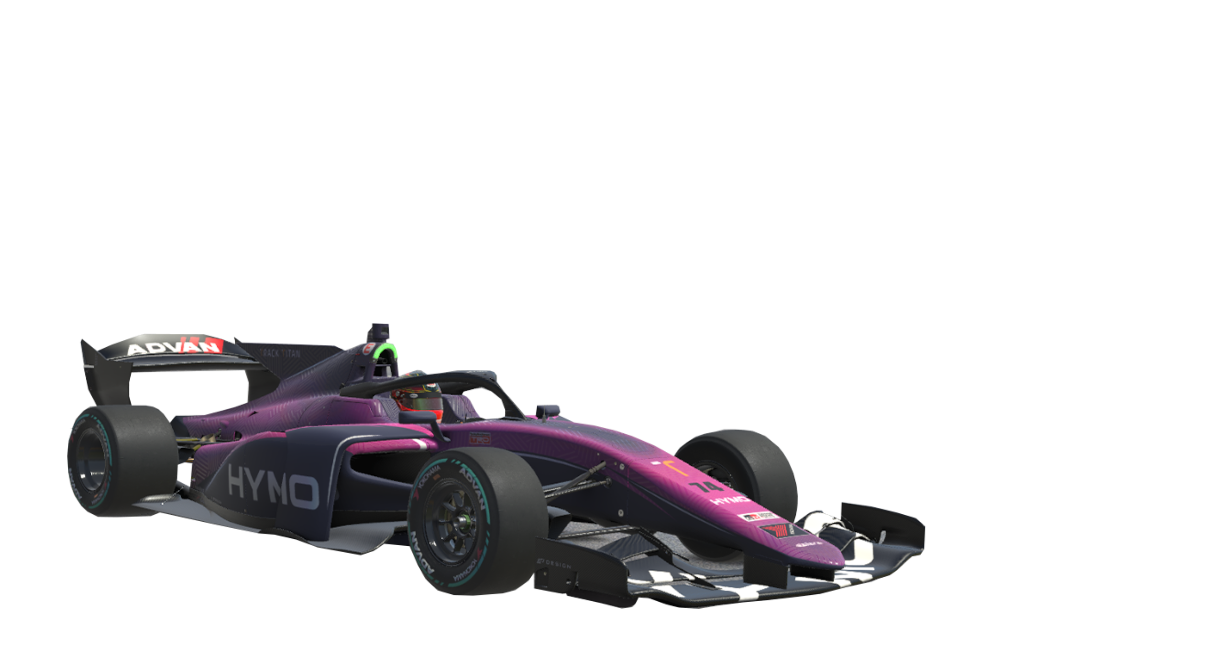 Super Formula SF23 - Toyota