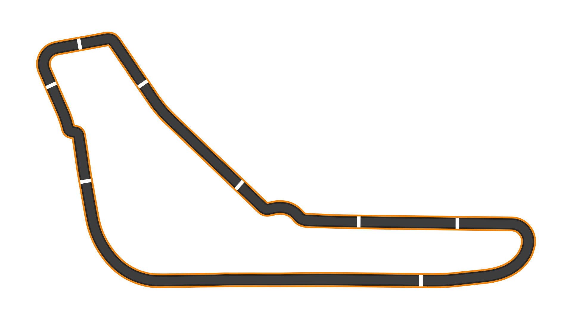 Autodromo Nazionale Monza - GP without first chicane