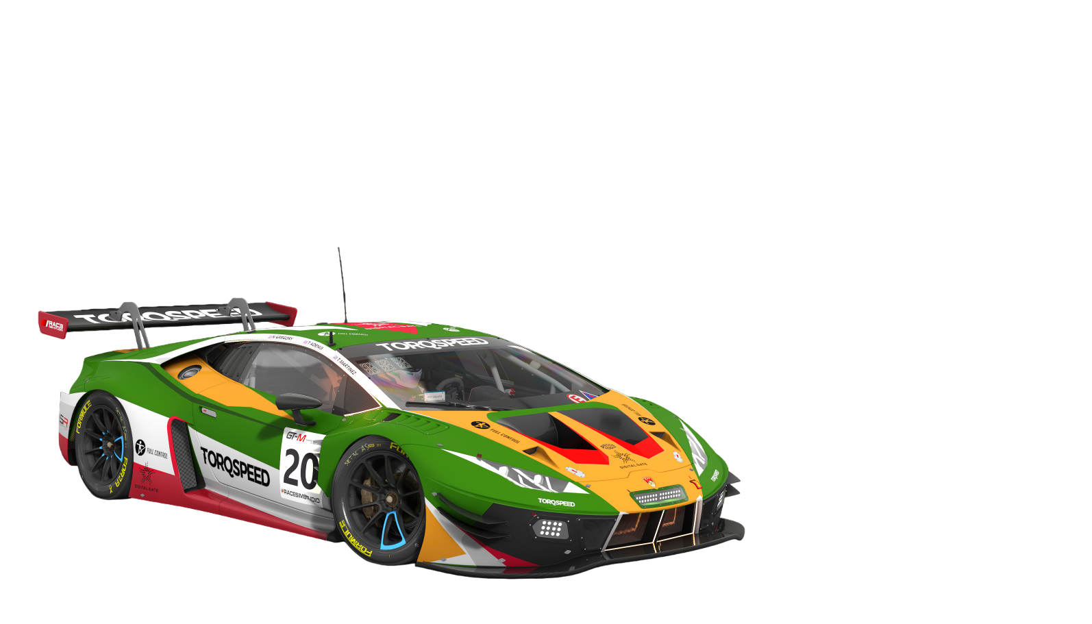 GT-M Lanzo V10 - RSS