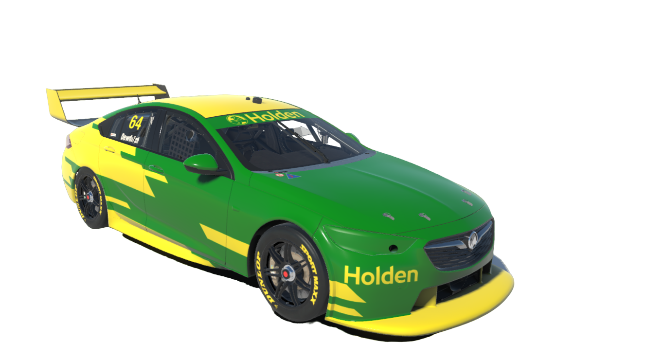Leaderboard for Gold Coast (AKV8) in Assetto Corsa