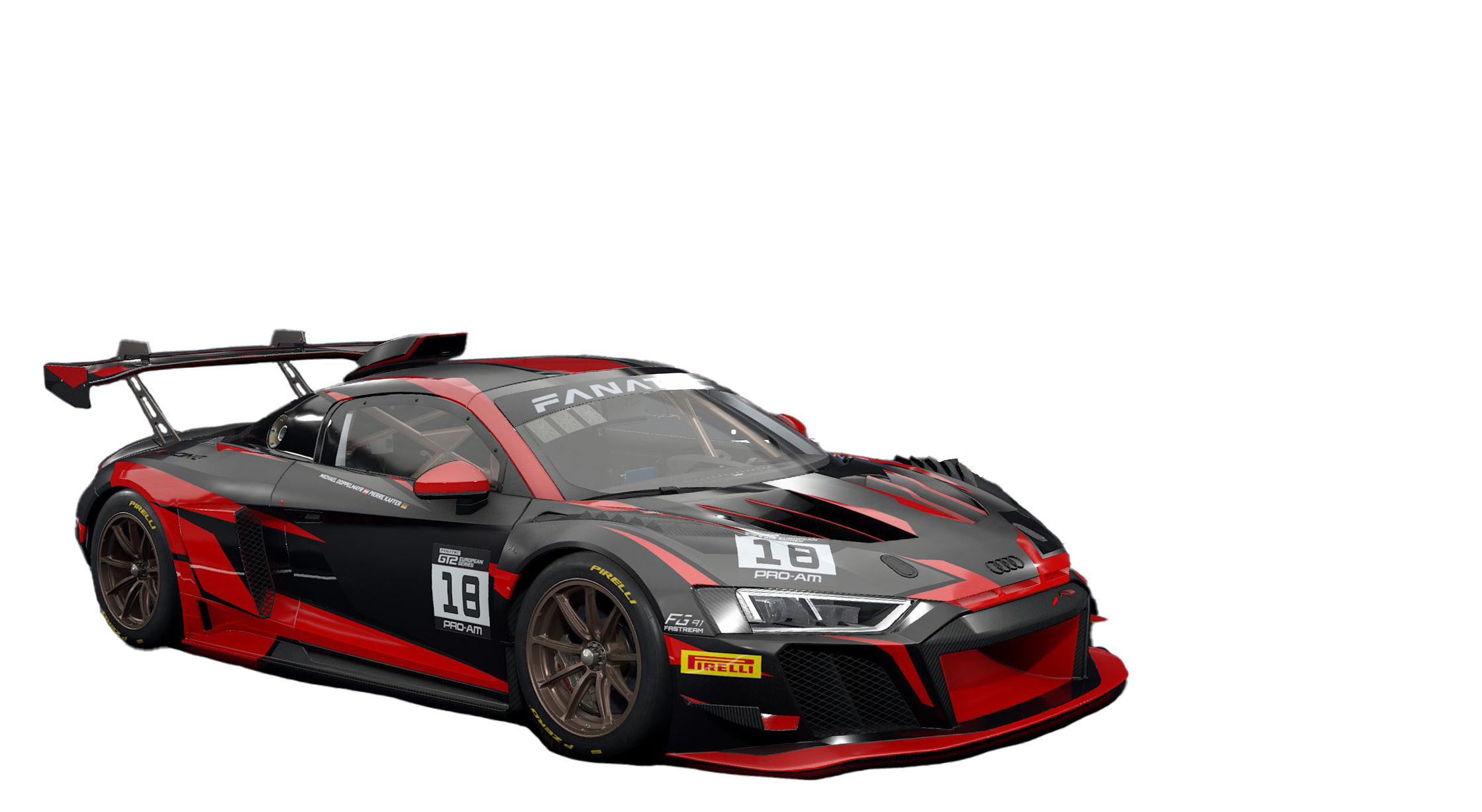 Audi R8 LMS GT2