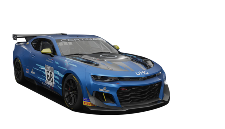 Chevrolet Camaro GT4 R 2017