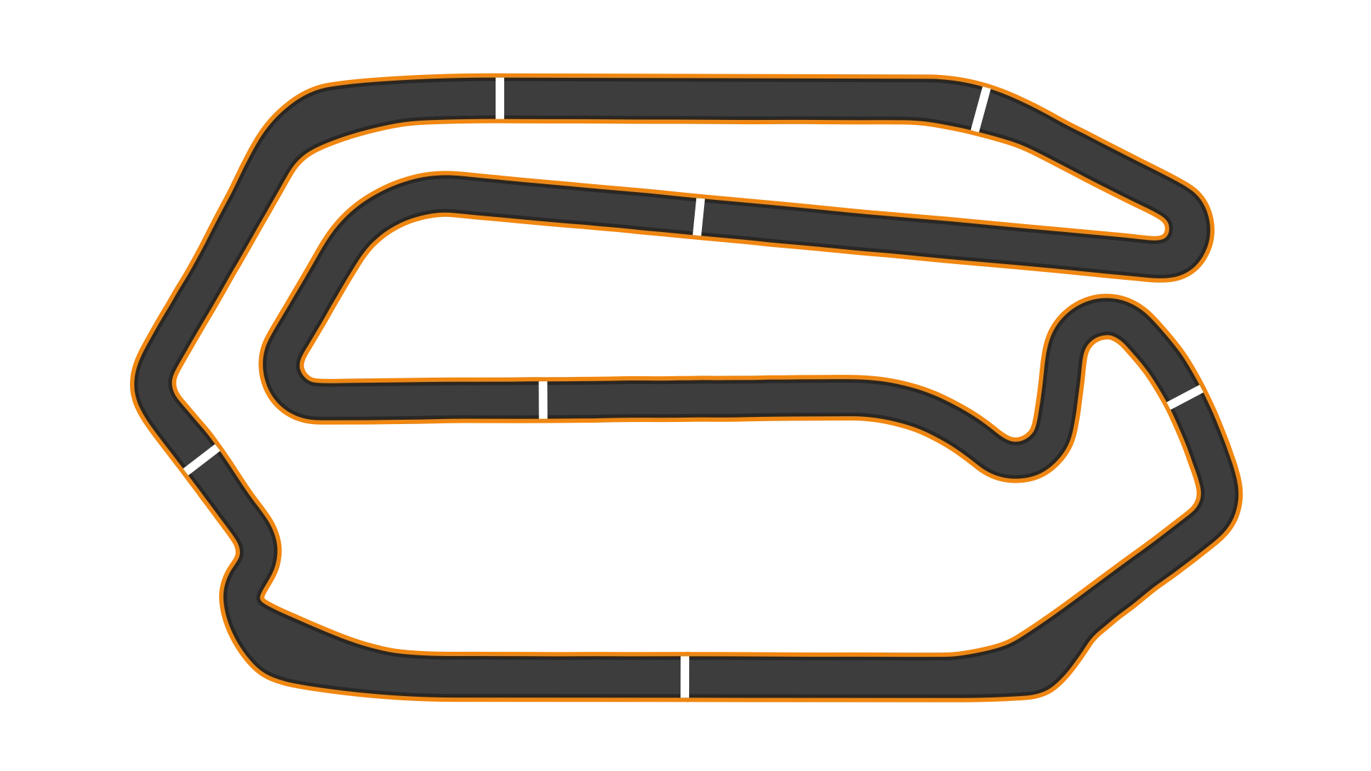 Homestead Miami Speedway - Road Course A