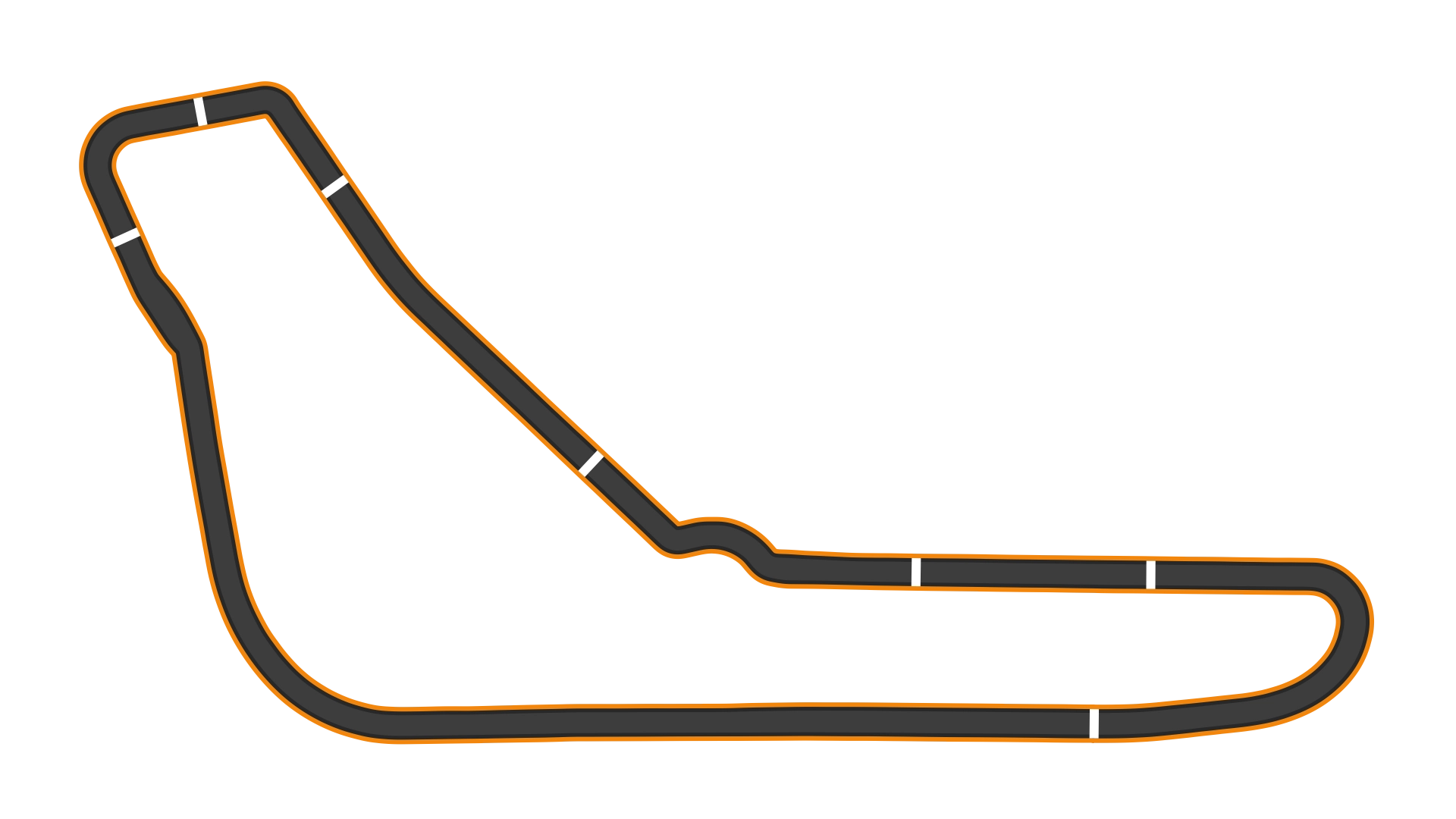 Autodromo Nazionale Monza - GP without chicanes