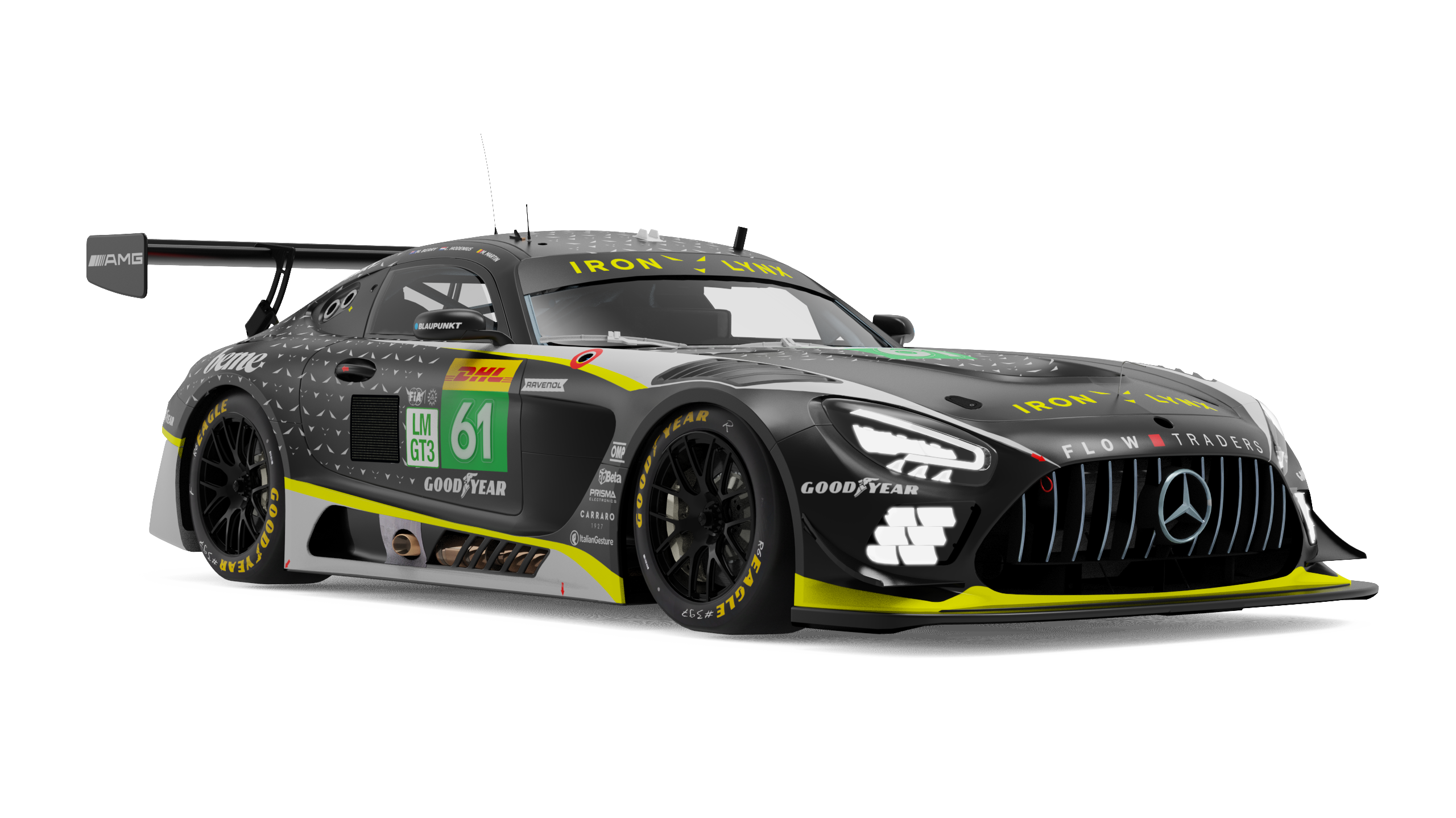 Mercedes-AMG LMGT3 (ELMS)