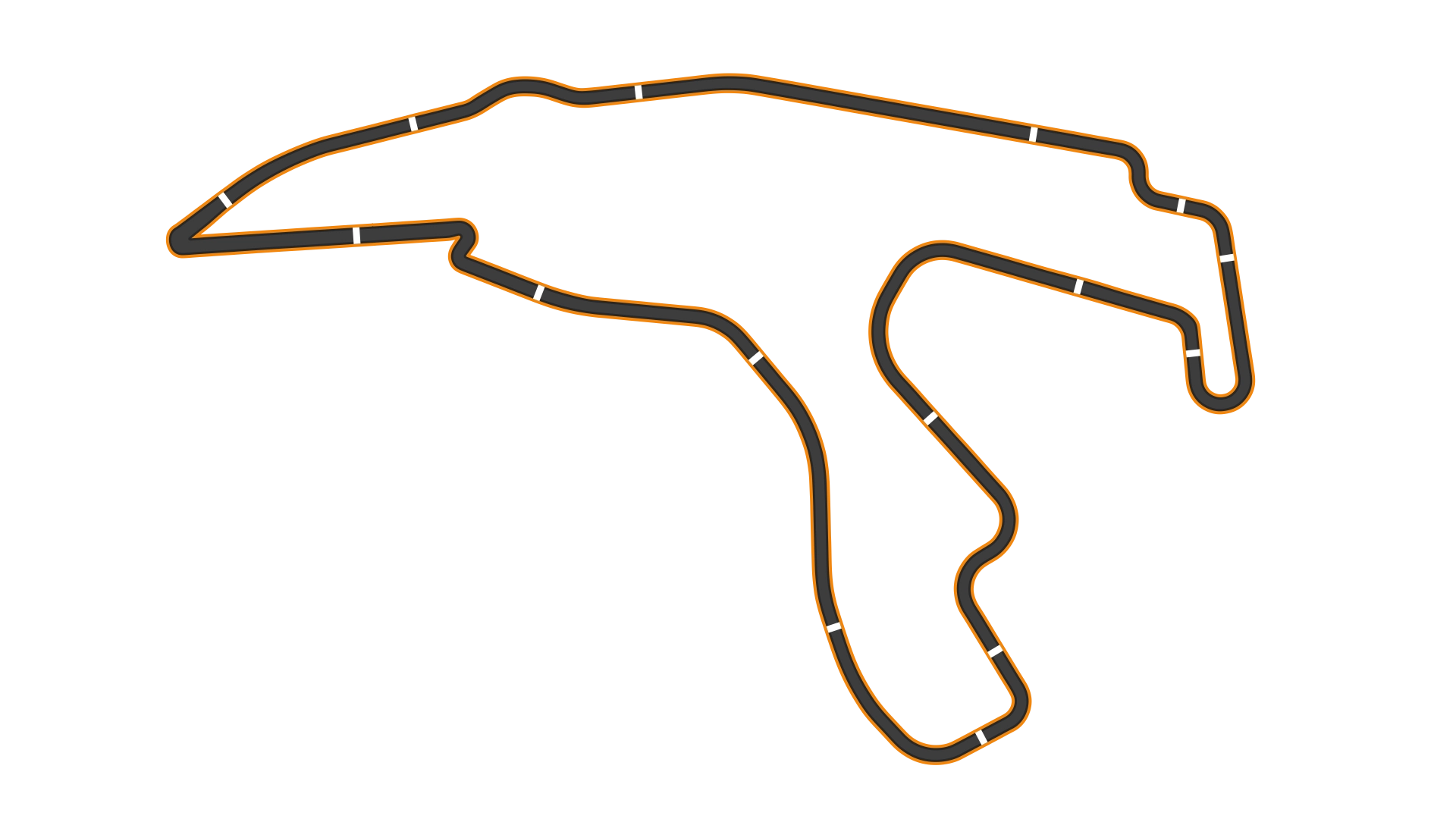 Circuit de Spa-Francorchamps - Bike