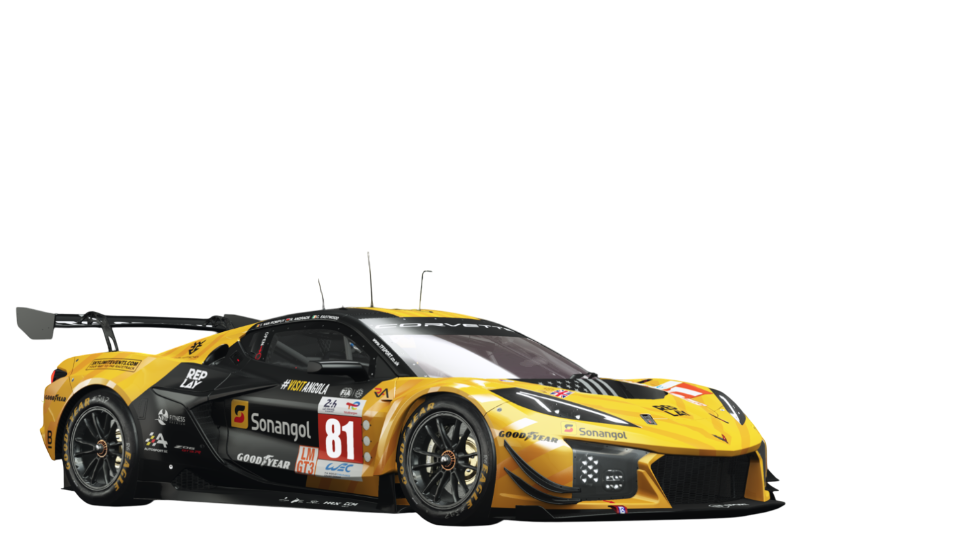 Corvette Z06 GT3R
