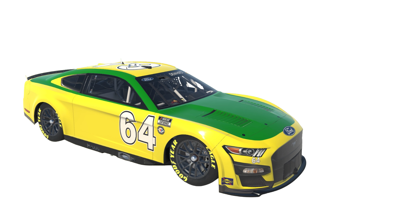 NASCAR Next Gen Ford Mustang