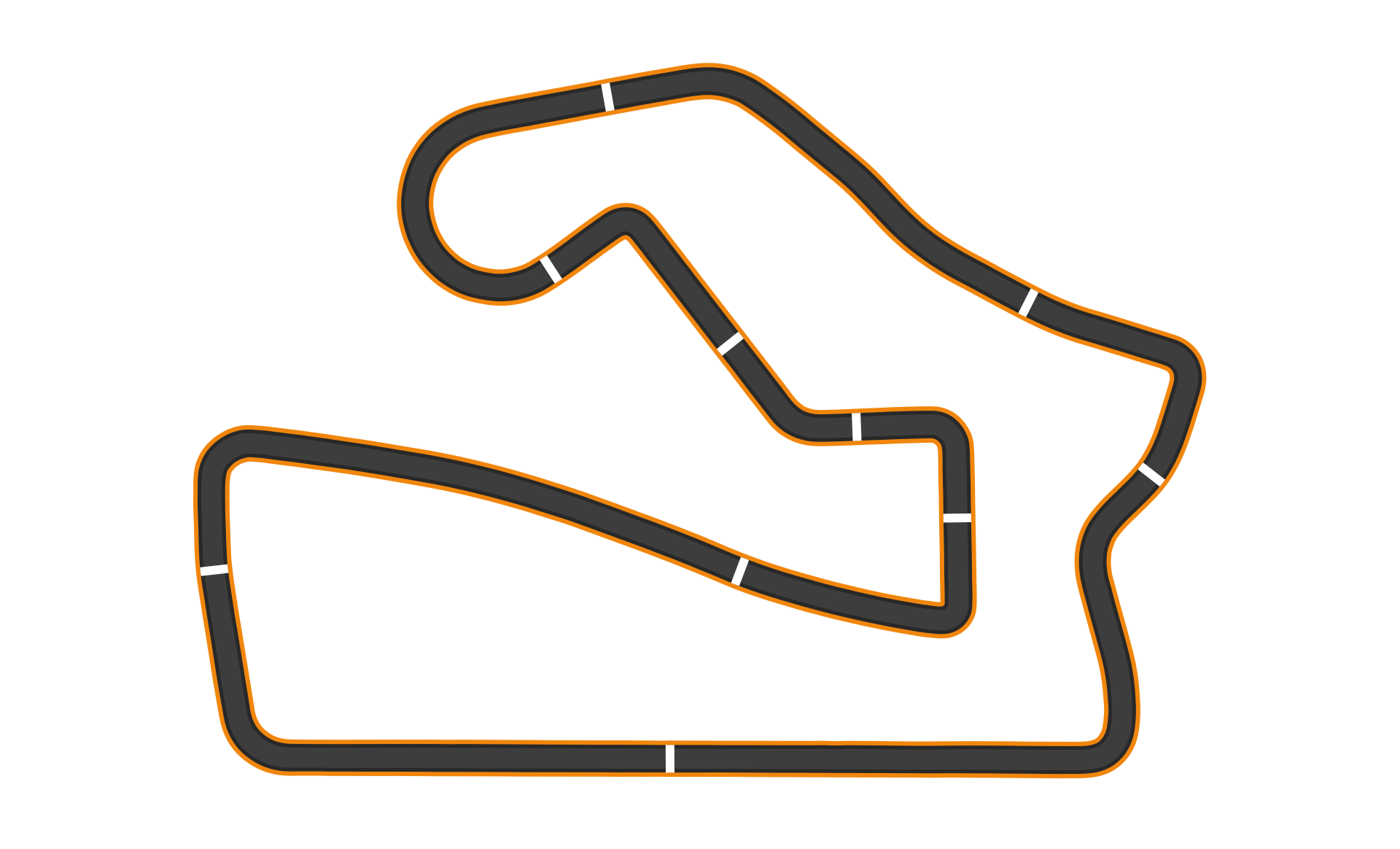 Road America Road Course