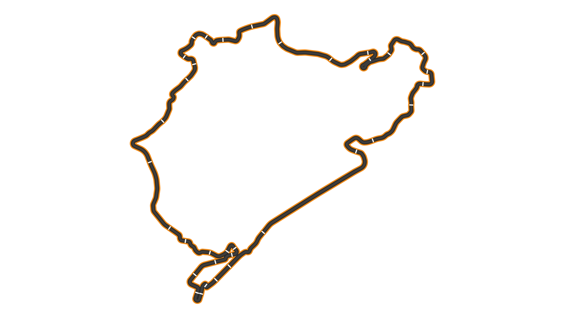 Nürburgring Combined - Gesamtstrecke Short w/out Arena segment 1