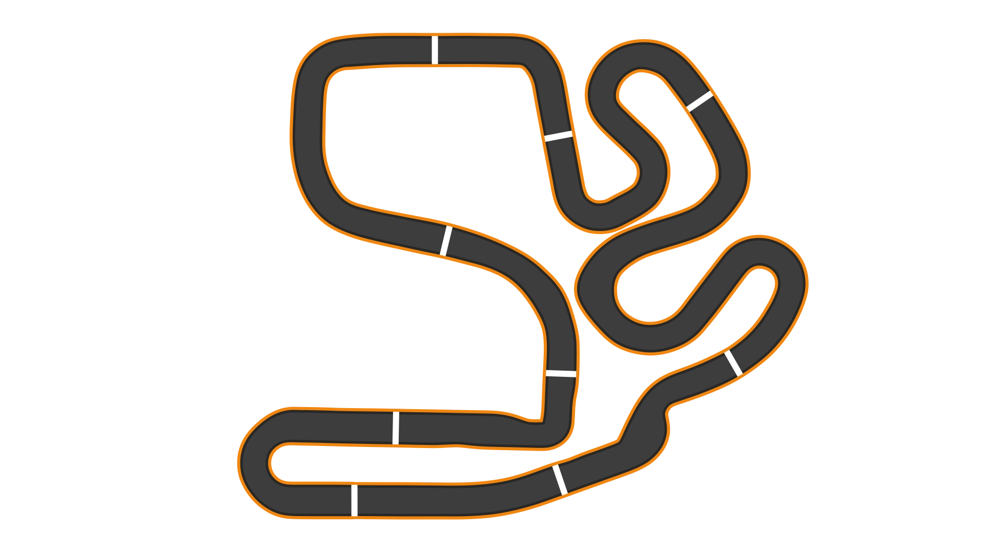 Charlotte Motor Speedway 2025 - Infield Road Course Long