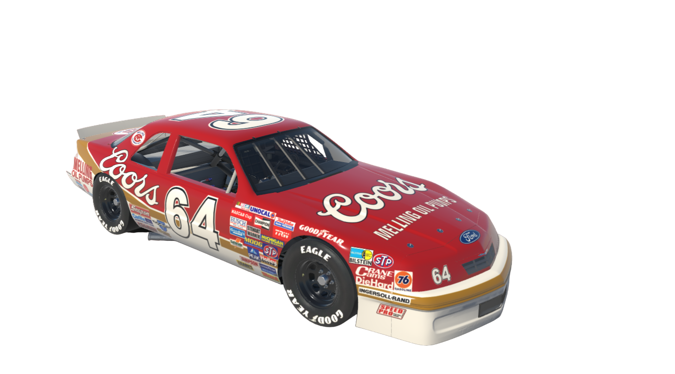 NASCAR Ford Thunderbird - 1987