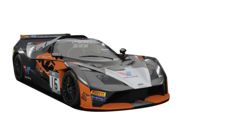KTM X-Bow GT4 - 2016