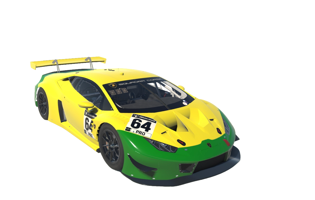 Lamborghini Huracan GT3 EVO
