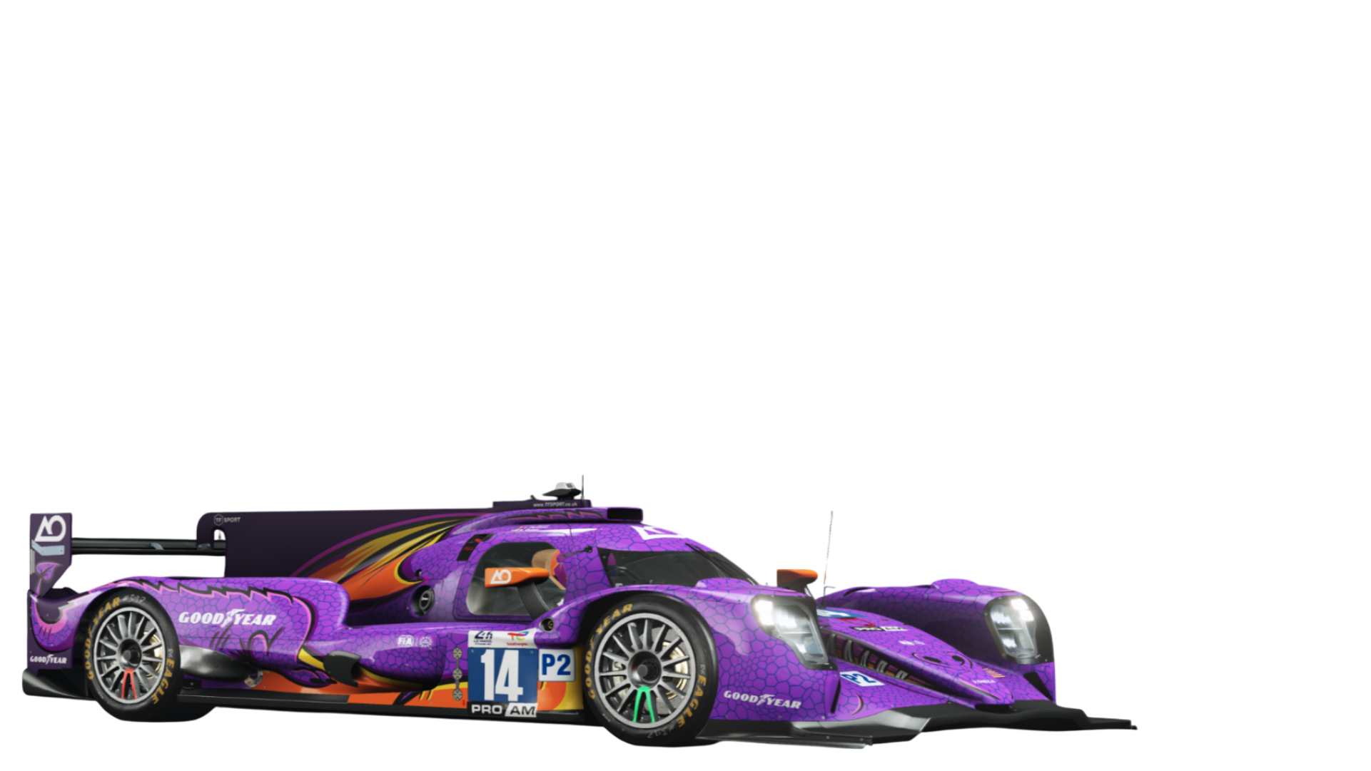Oreca 07 Gibson 2024 (ELMS)