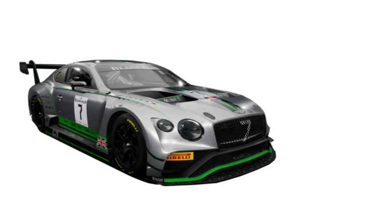 Bentley Continental GT3 2018