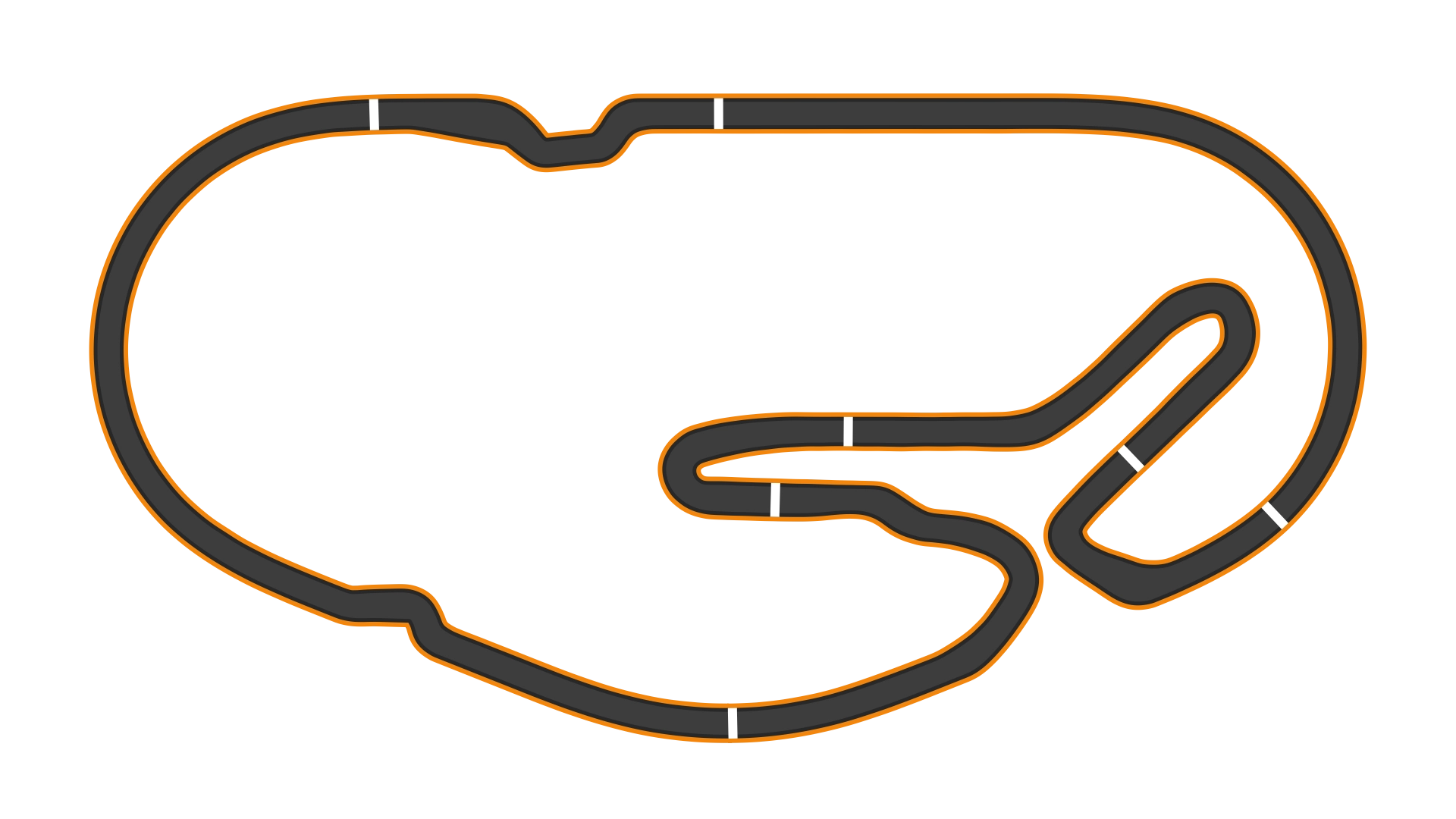 Daytona International Speedway - NASCAR Road