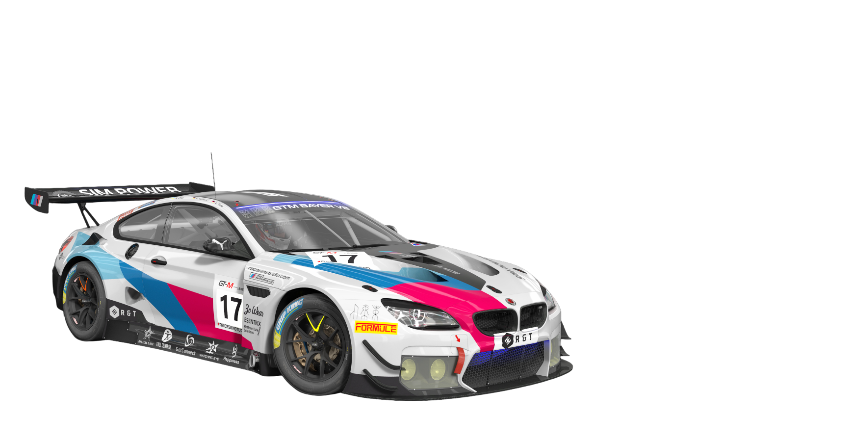 GT-M Bayer V8 - RSS