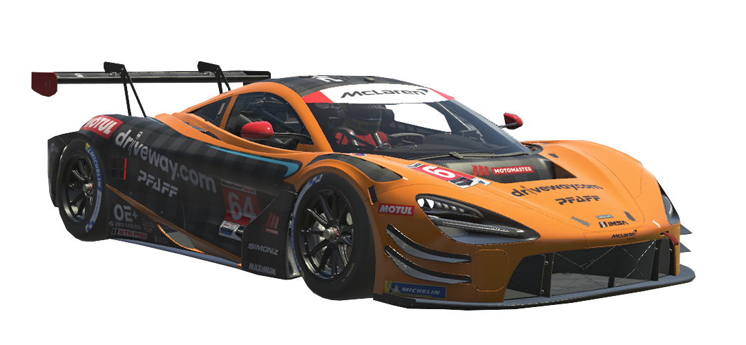 McLaren 720S GT3 EVO
