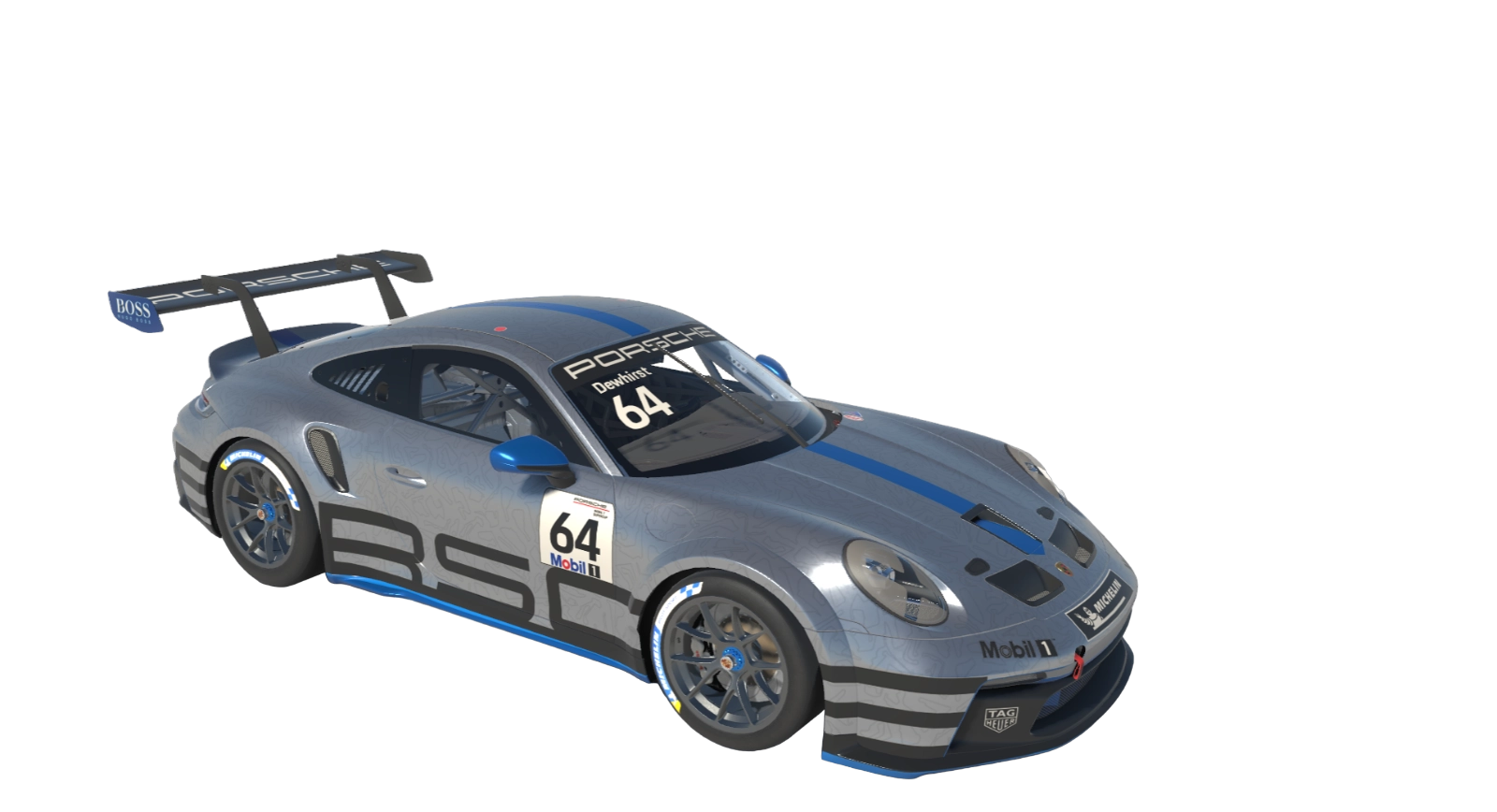 Porsche 911 GT3 Cup (992)