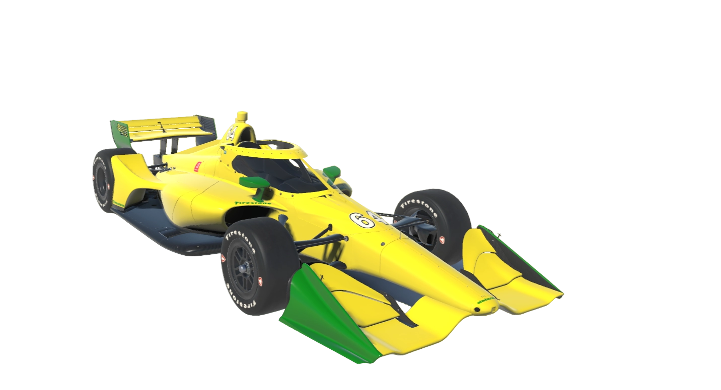 Indycar Dallara IR18