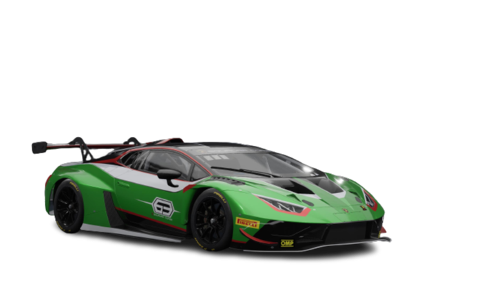 Lamborghini Huracan GT3 EVO2