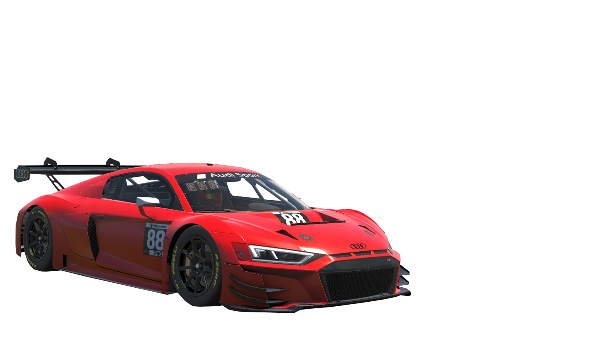 Audi R8 LMS Evo II 2022
