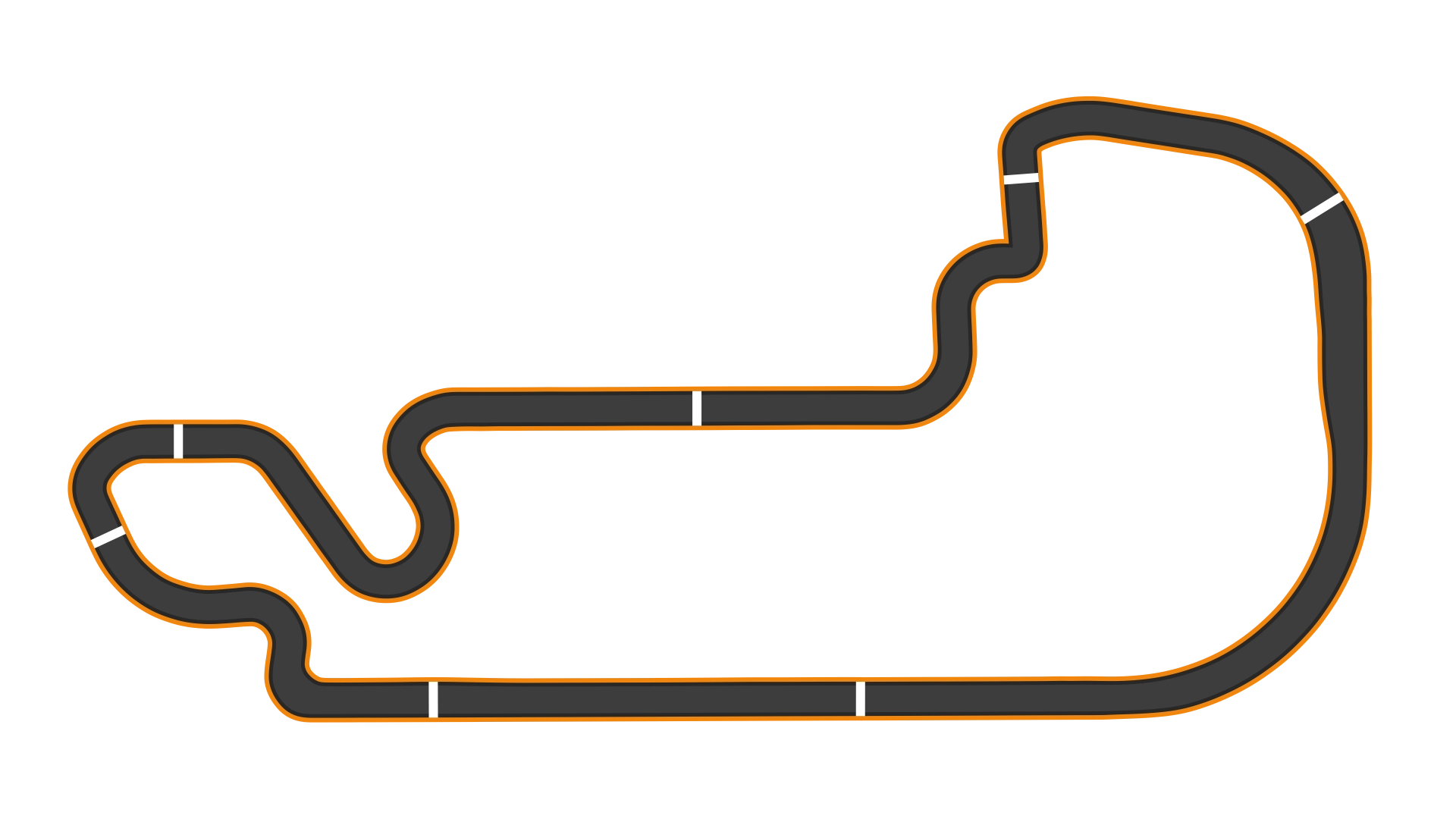 Indianapolis Motor Speedway - Road Course - 2009