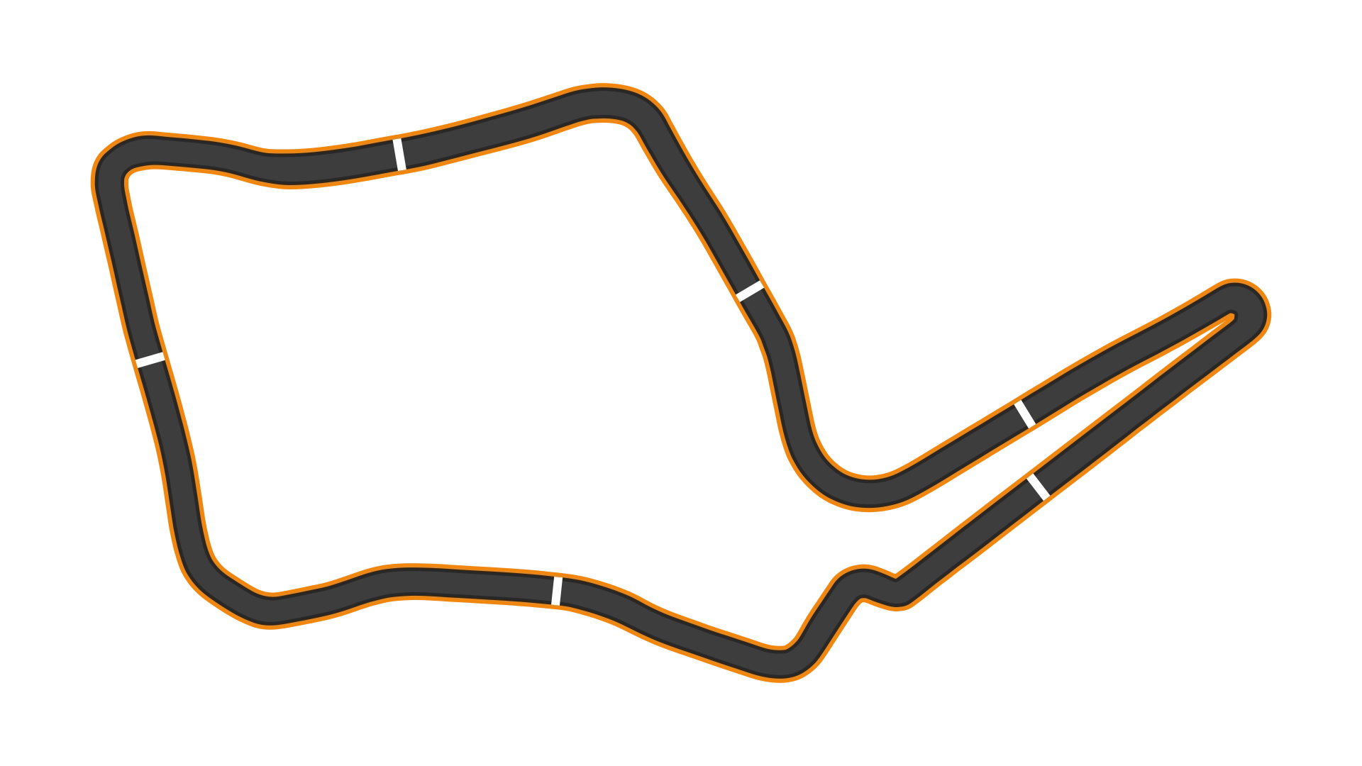 Oulton Park - Island