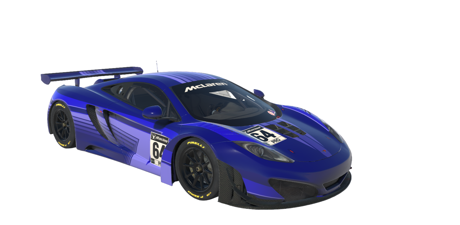 McLaren MP4-12C GT3