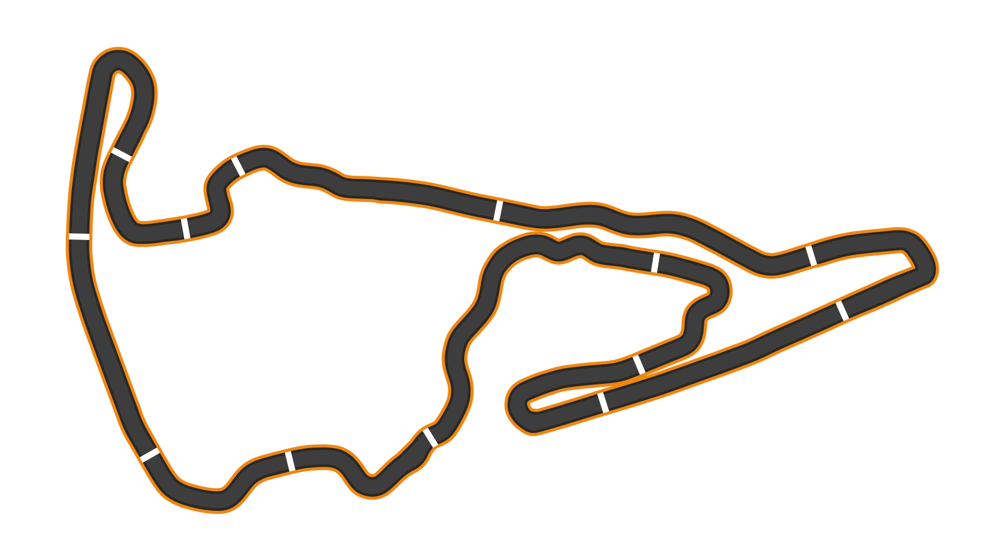Virginia International Raceway - Grand Course