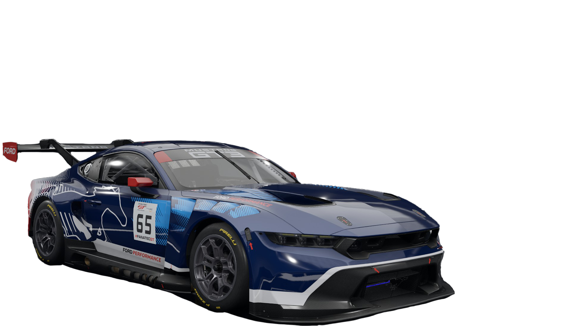 Ford Mustang GT3