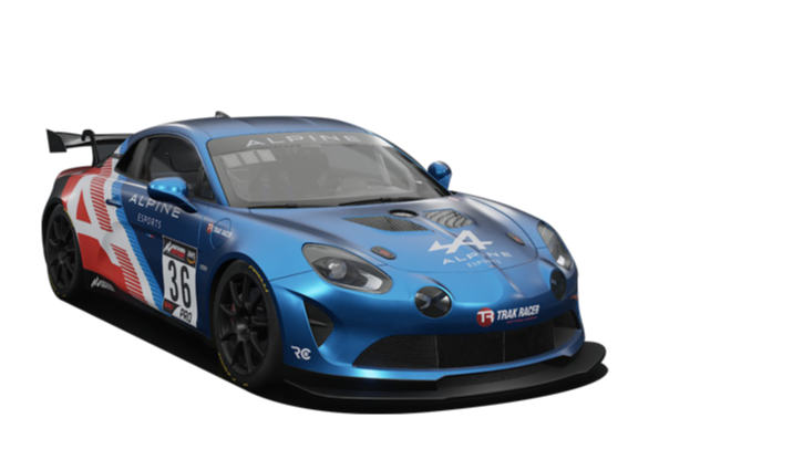Alpine A110 GT4 2018