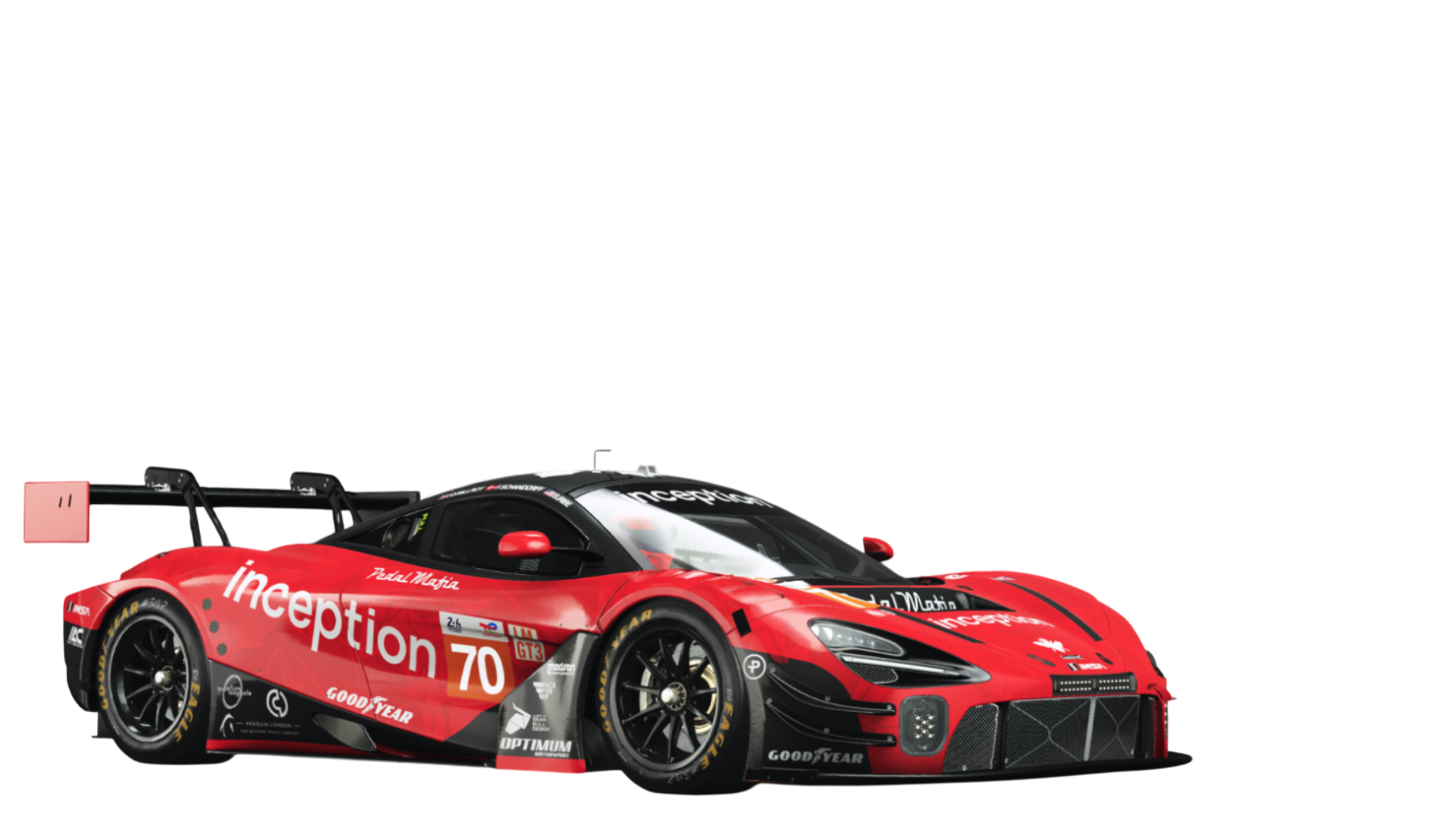 McLaren 720S Evo LMGT3