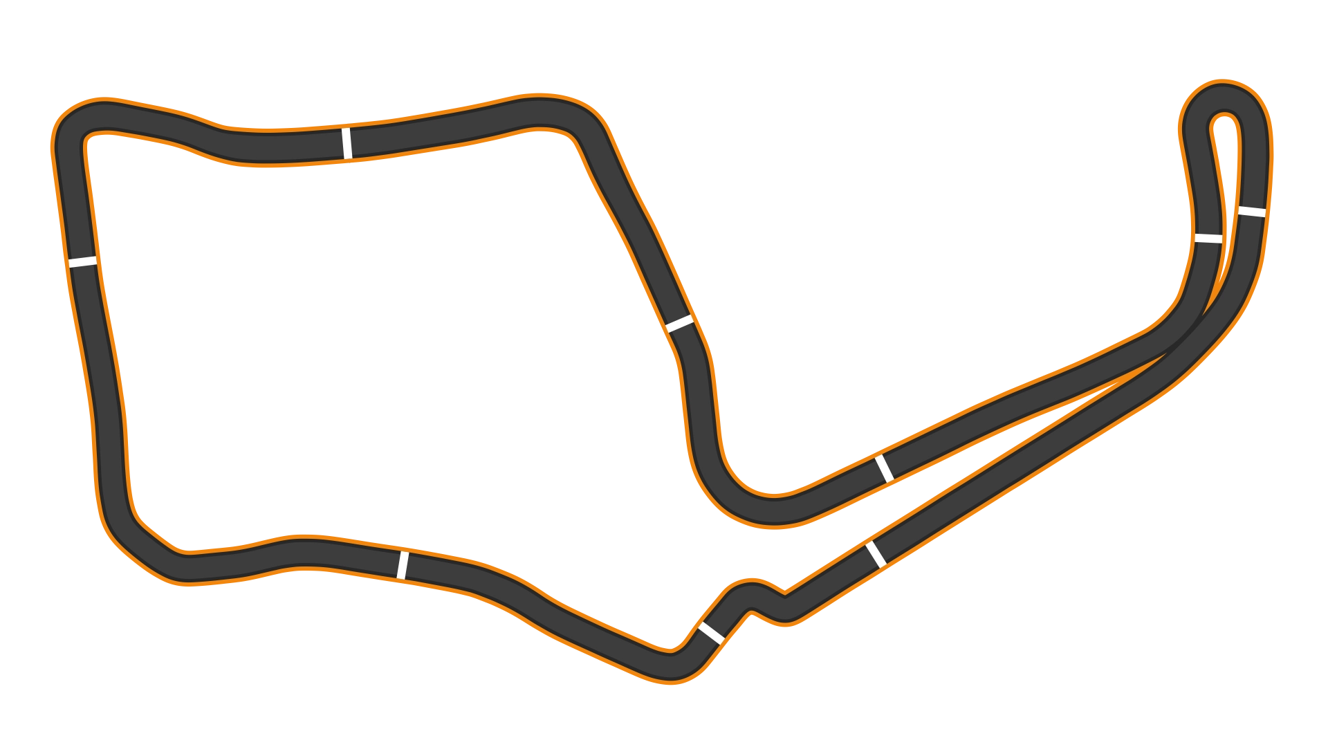 Oulton Park Circuit - Intl w/out Brittens