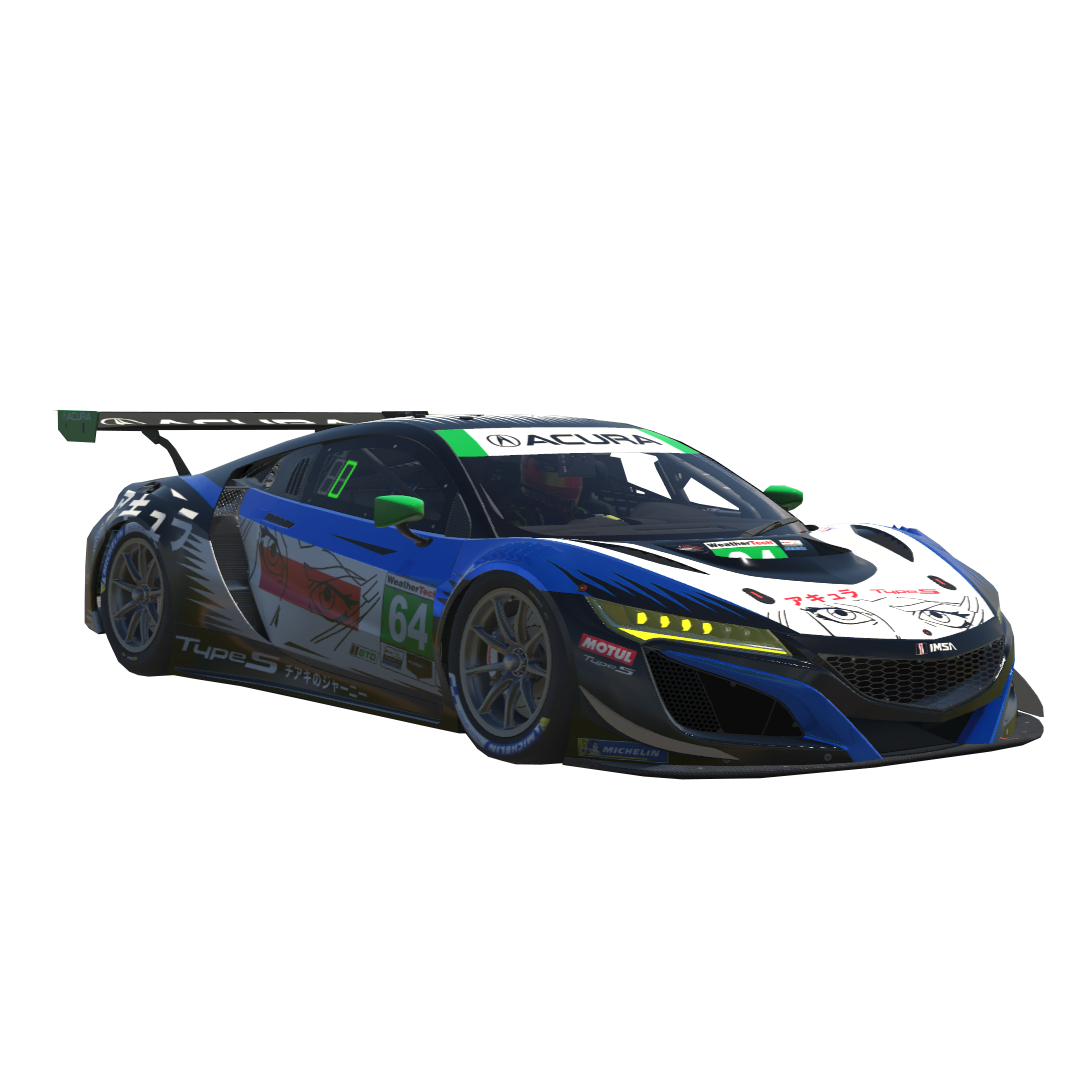 Acura NSX GT3 EVO 22