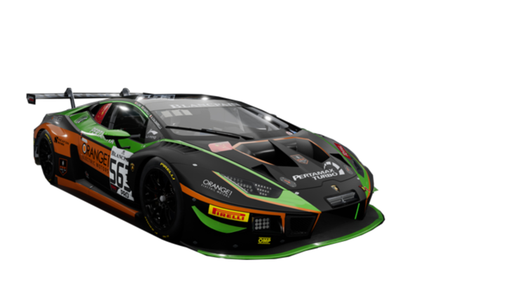 Lamborghini Huracan GT3 EVO 2019