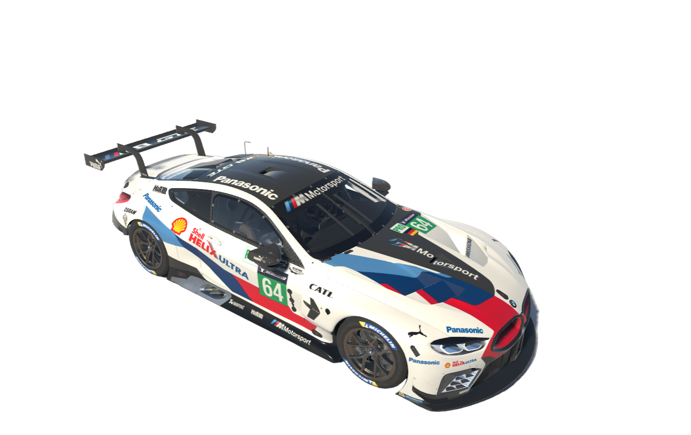 BMW M8 GTE